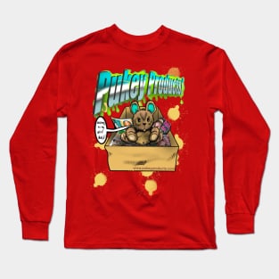 Pukey products 47 "My Weird World" Long Sleeve T-Shirt